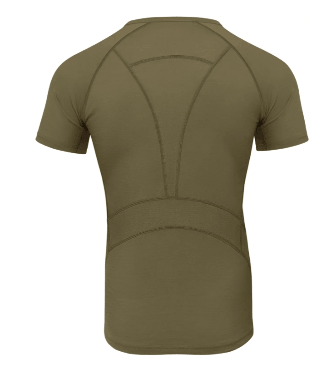 Футболка Frontier MYRTH merino/coolmax Khaki Фото 2